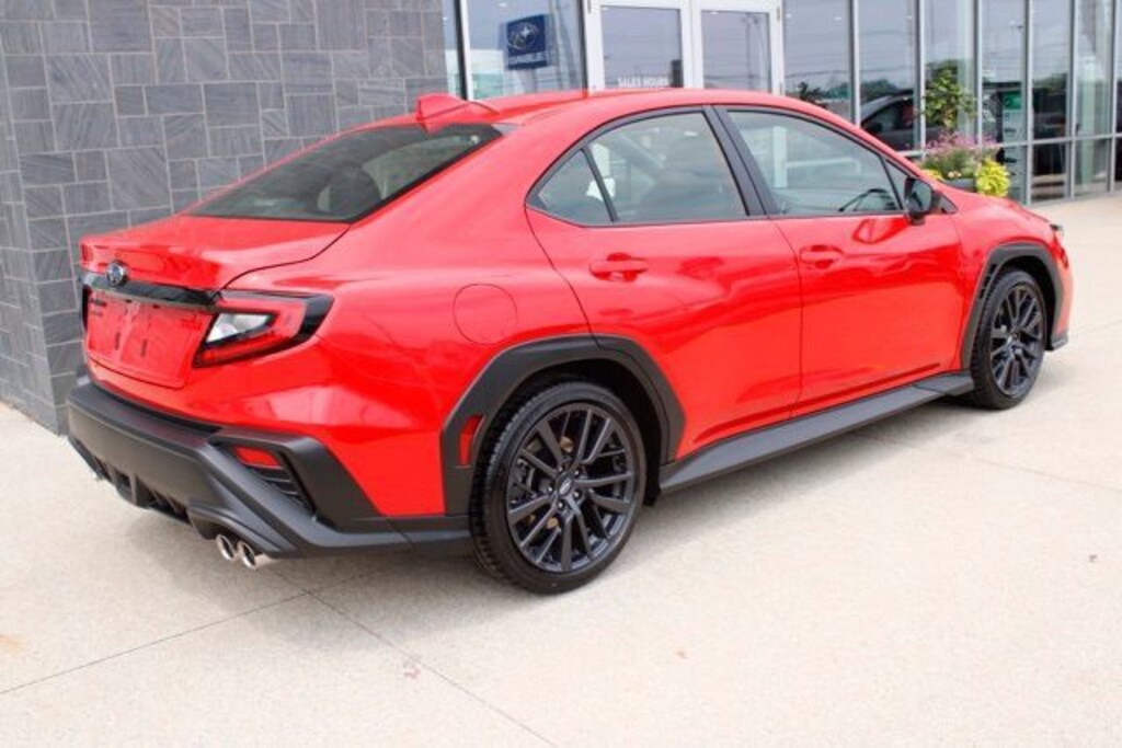 New 2026 Subaru WRX Base Sedan