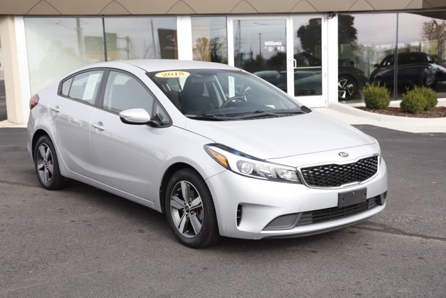 2018 Kia FORTE LX