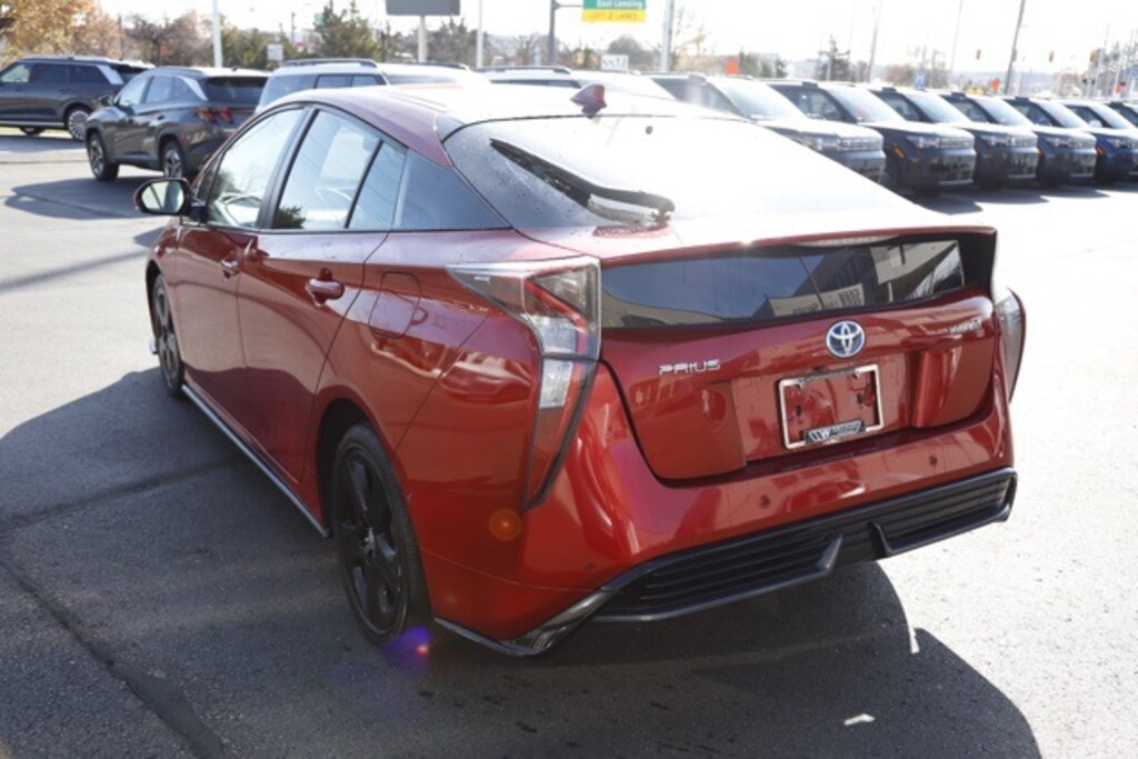 Used 2018 Toyota Prius Hatchback