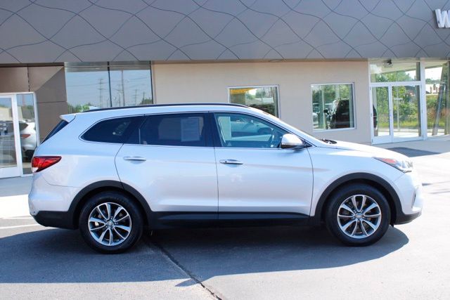 Used 2017 Hyundai Santa Fe Limited with VIN KM8SNDHF7HU234534 for sale in Meridian charter Township, MI