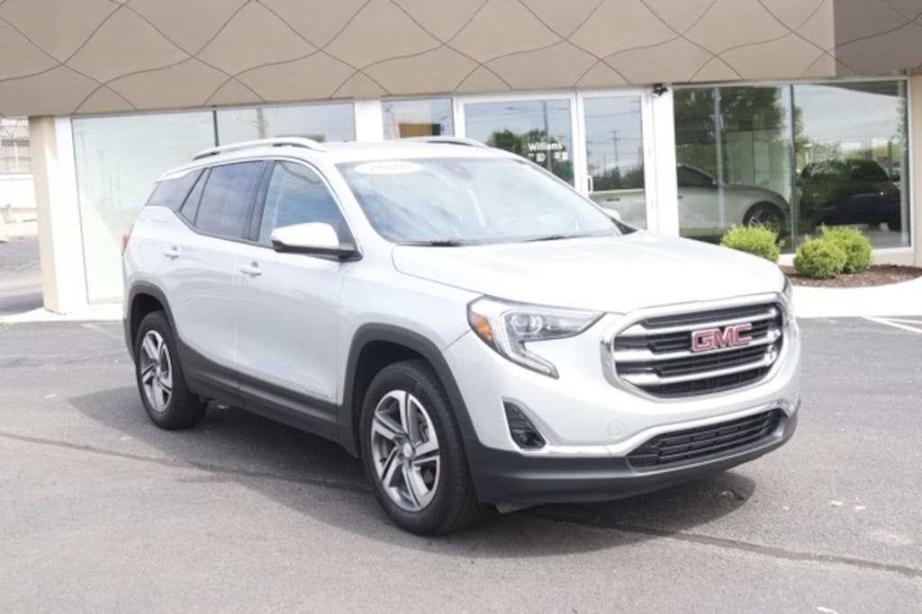 Used 2020 GMC Terrain SLT SUV