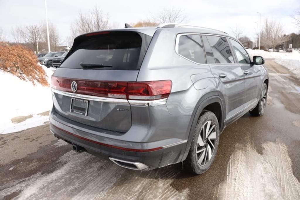 Certified 2025 Volkswagen Atlas 2.0T SEL SUV