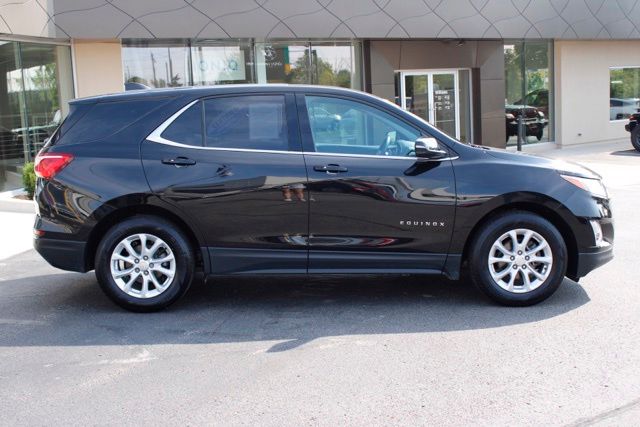 Used 2019 Chevrolet Equinox LT with VIN 2GNAXKEVXK6133155 for sale in Meridian charter Township, MI