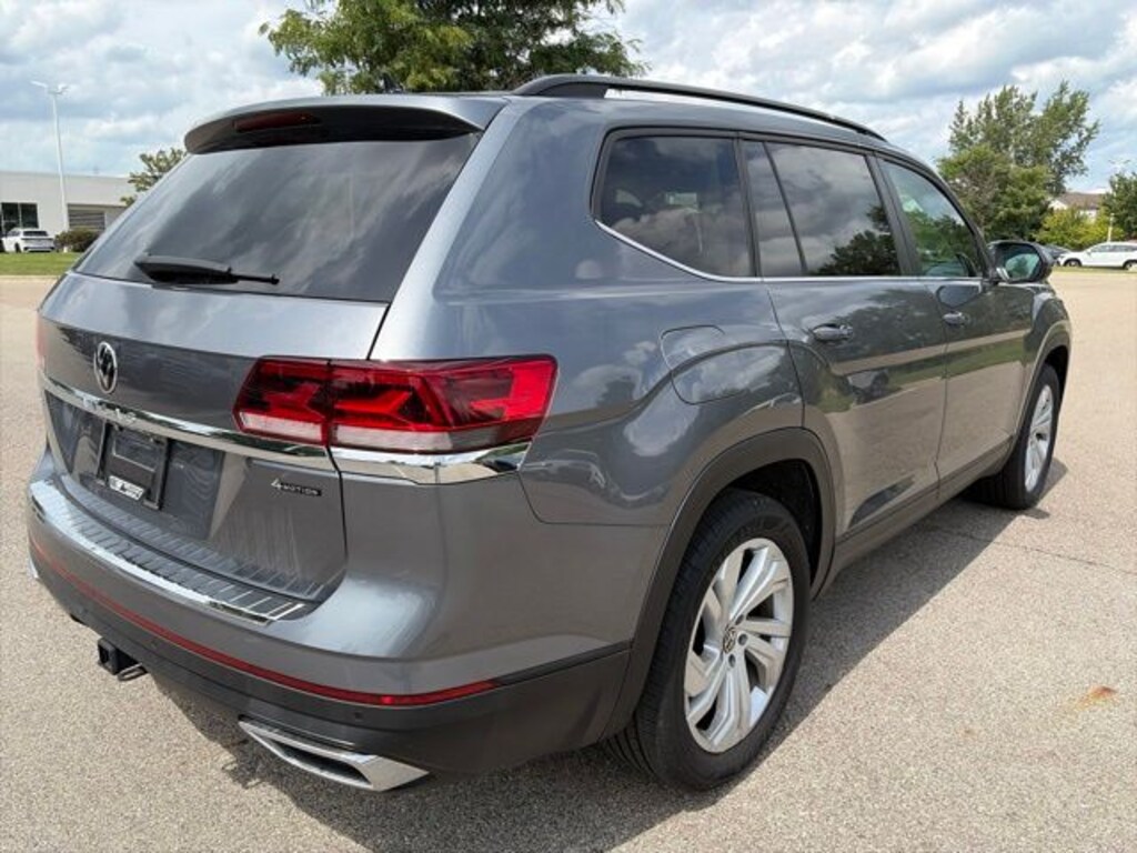 Certified 2023 Volkswagen Atlas 3.6L V6 SE w/Technology SUV