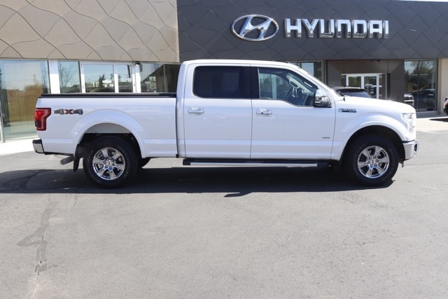 Used 2016 Ford F-150 King Ranch with VIN 1FTFW1EG6GFB32546 for sale in Okemos, MI
