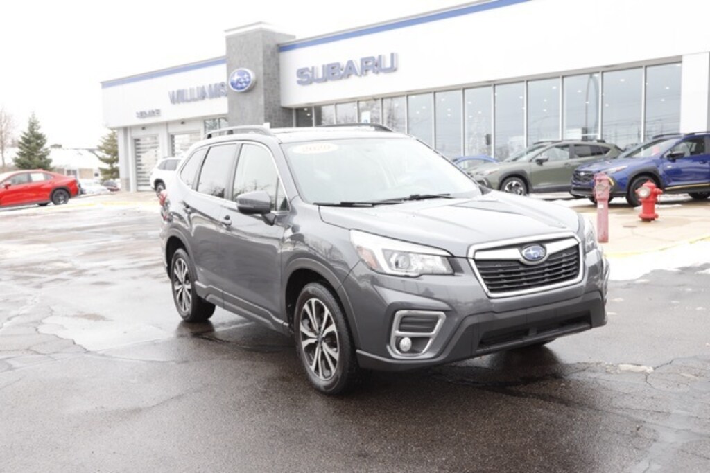 Used 2020 Subaru Forester Limited SUV