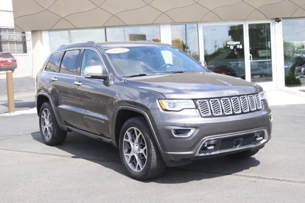 Used 2020 Jeep Grand Cherokee Overland SUV