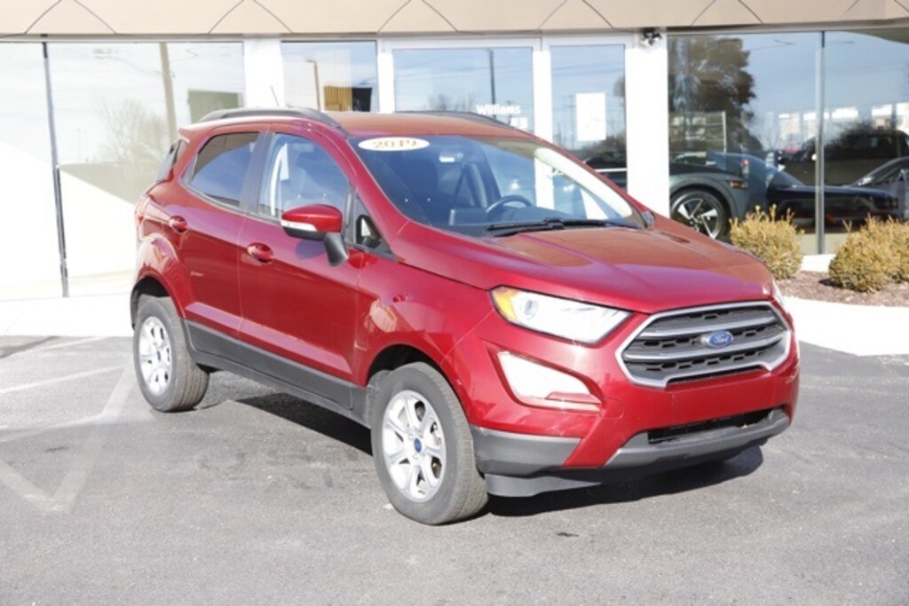 Used 2019 Ford EcoSport SE SUV
