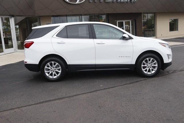 Used 2021 Chevrolet Equinox LT with VIN 3GNAXUEV8MS160001 for sale in Meridian charter Township, MI