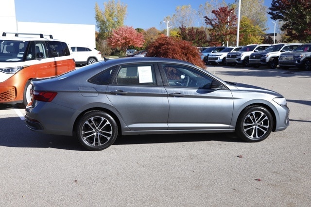 Used 2023 Volkswagen Jetta Sport with VIN 3VWBM7BU0PM029699 for sale in Meridian charter Township, MI