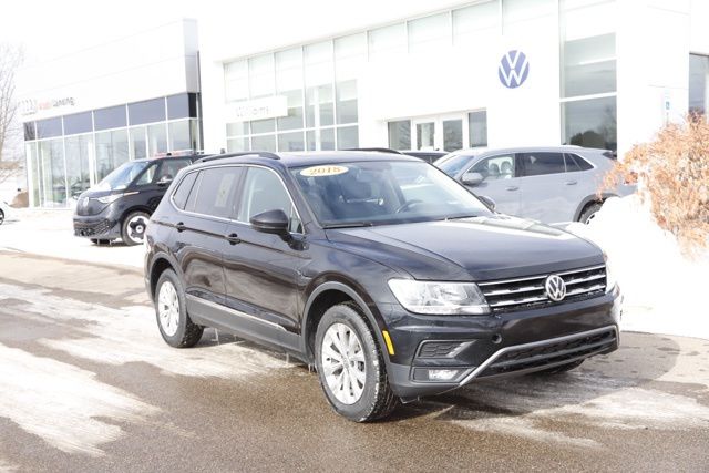 2018 Volkswagen Tiguan SE