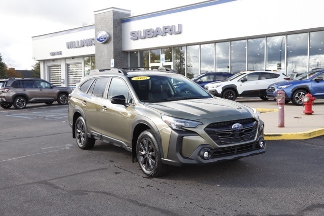 2025 Subaru Outback Onyx Edition's photo