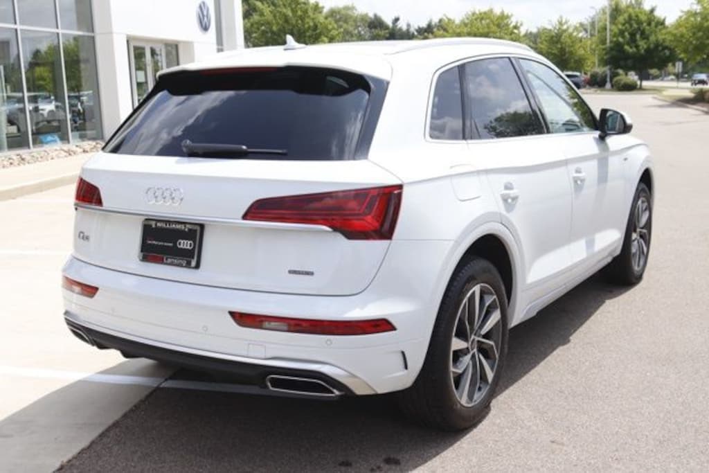 Used 2025 Audi Q5 45 S line Premium SUV