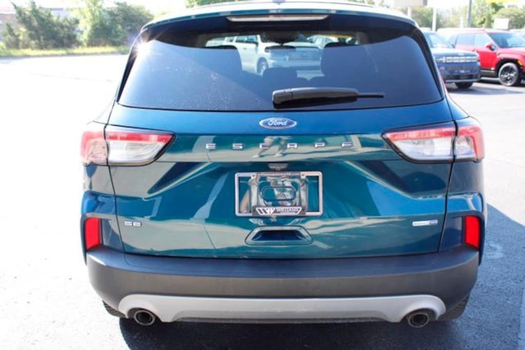 Used 2020 Ford Escape SE SUV