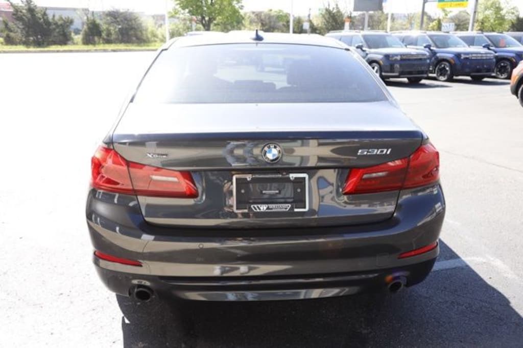 Used 2019 BMW 530i xDrive Sedan