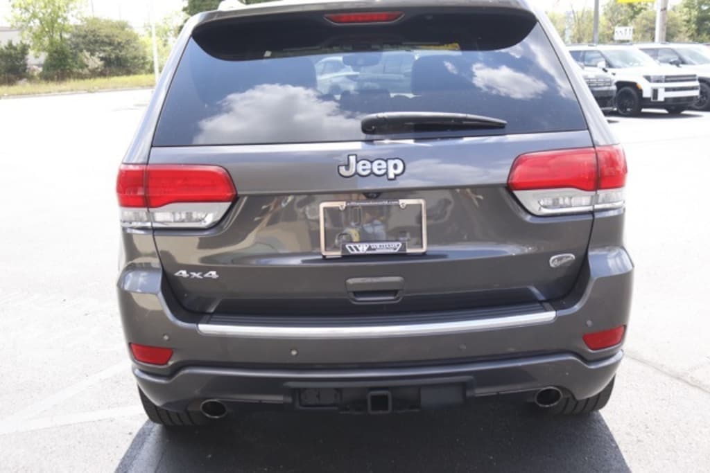 Used 2020 Jeep Grand Cherokee Overland SUV