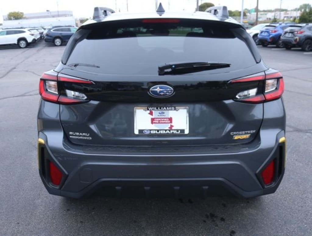 Used 2025 Subaru Crosstrek Sport SUV