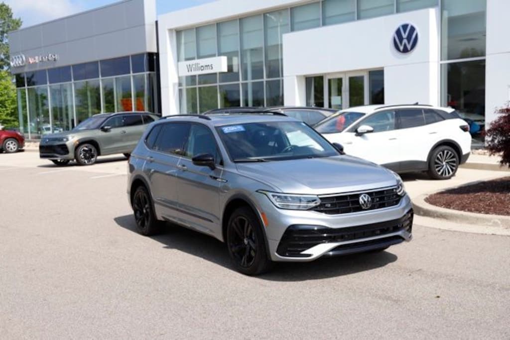 Certified 2024 Volkswagen Tiguan 2.0T SE R-Line Black SUV