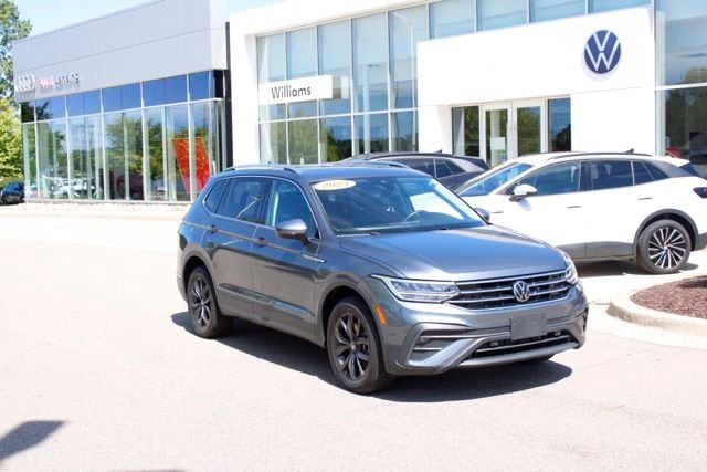 2023 Volkswagen Tiguan