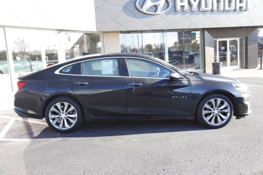 Used 2016 Chevrolet Malibu Premier w/2LZ Sedan