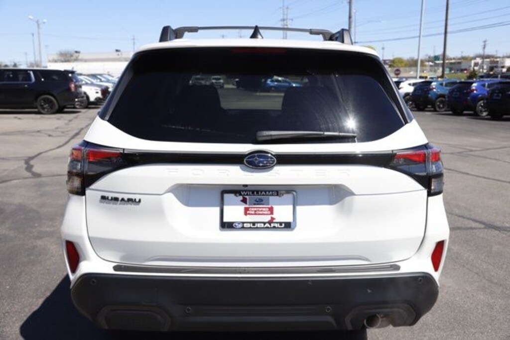 Used 2026 Subaru Forester Limited SUV