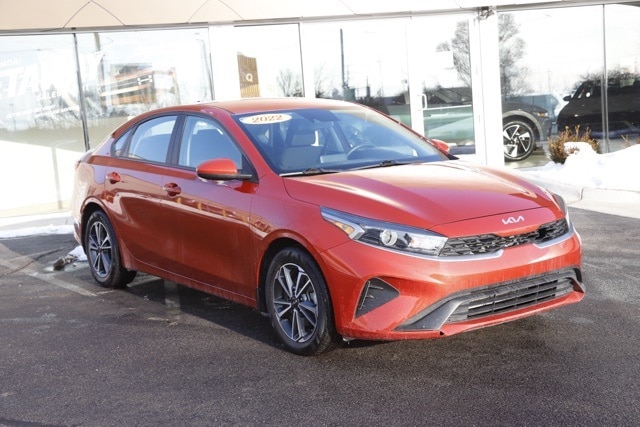 2022 Kia FORTE LXS's photo
