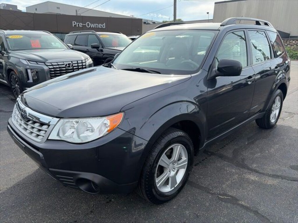 Used 2012 Subaru Forester 2.5X SUV
