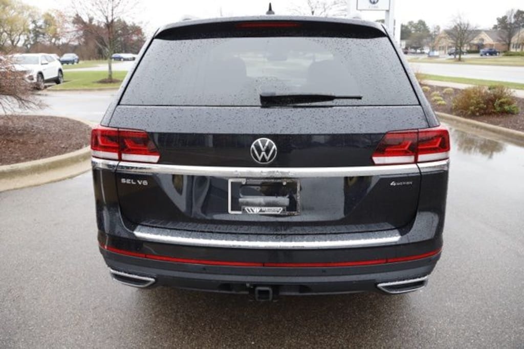 Certified 2023 Volkswagen Atlas 3.6L V6 SEL SUV
