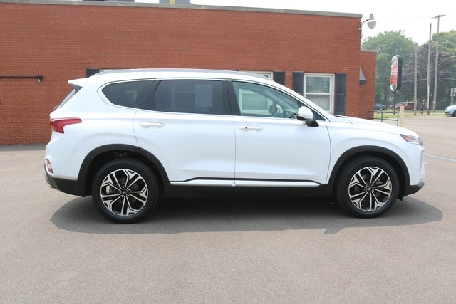 Used 2019 Hyundai Santa Fe Ultimate with VIN 5NMS5CAA2KH031479 for sale in Okemos, MI