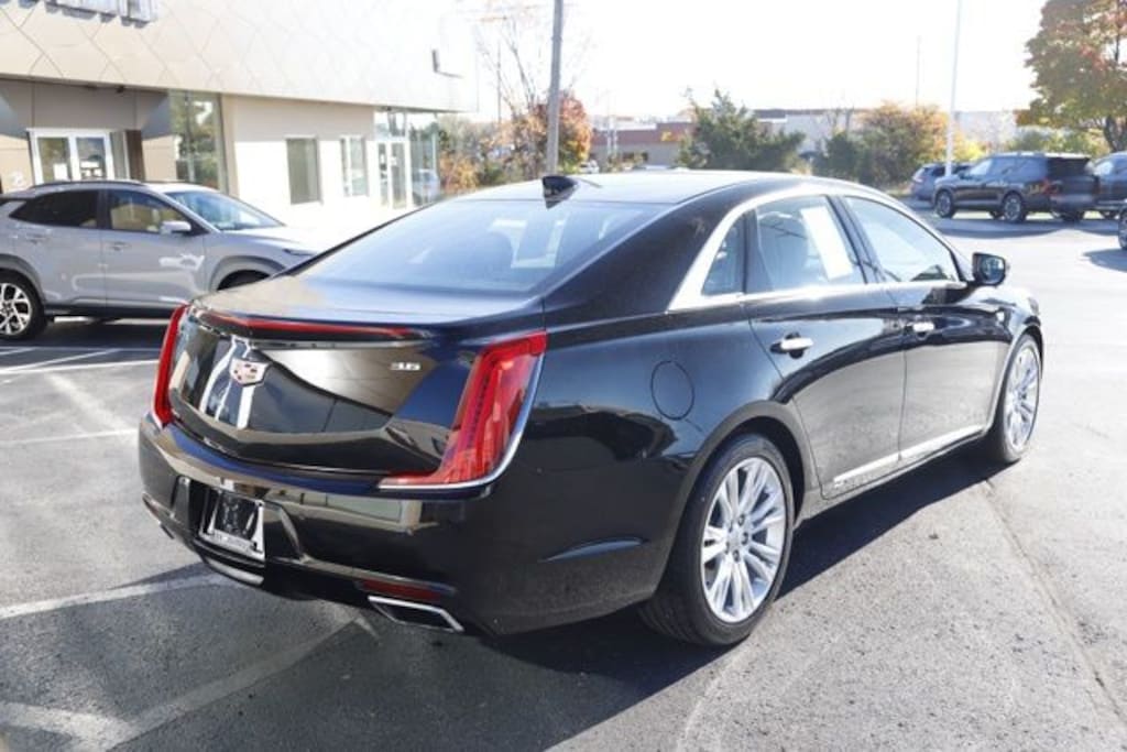 Used 2019 CADILLAC XTS Luxury Sedan