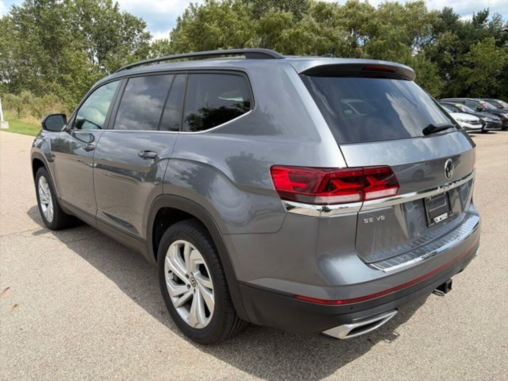 Certified 2023 Volkswagen Atlas 3.6L V6 SE w/Technology SUV