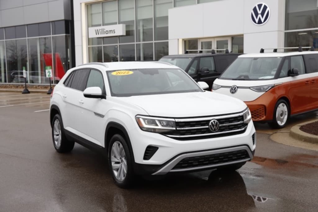 Certified 2022 Volkswagen Atlas Cross Sport 3.6L V6 SE w/Technology SUV