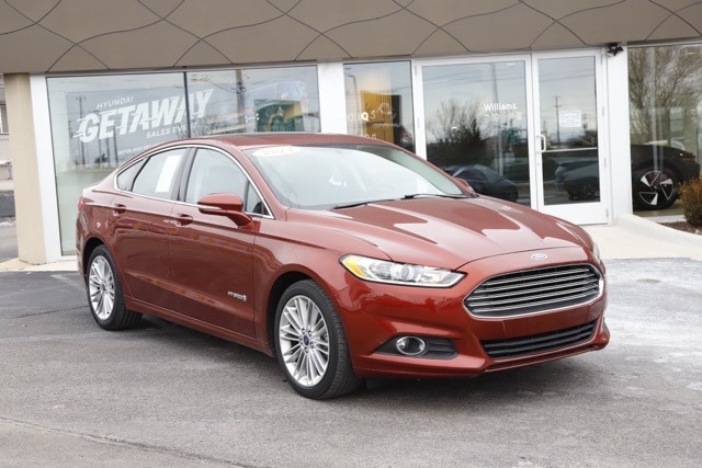 2014 Ford Fusion SE Hybrid's photo