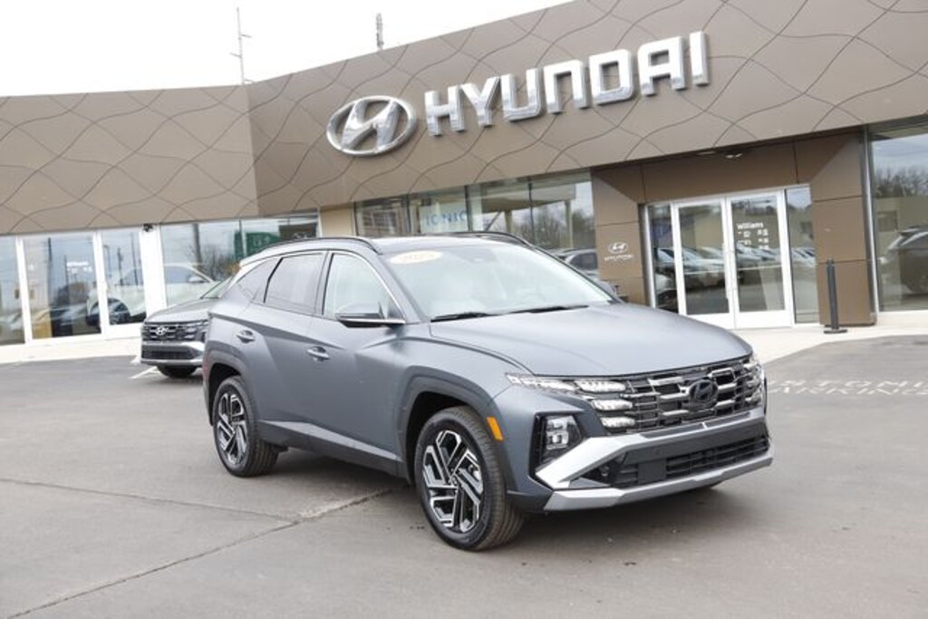 Used 2025 Hyundai Tucson Limited SUV