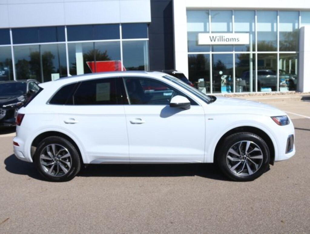 Used 2025 Audi Q5 45 S line Premium SUV
