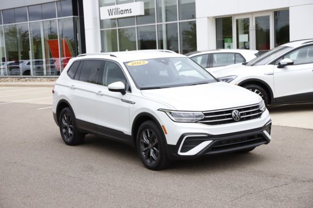 Certified 2023 Volkswagen Tiguan 2.0T SE SUV