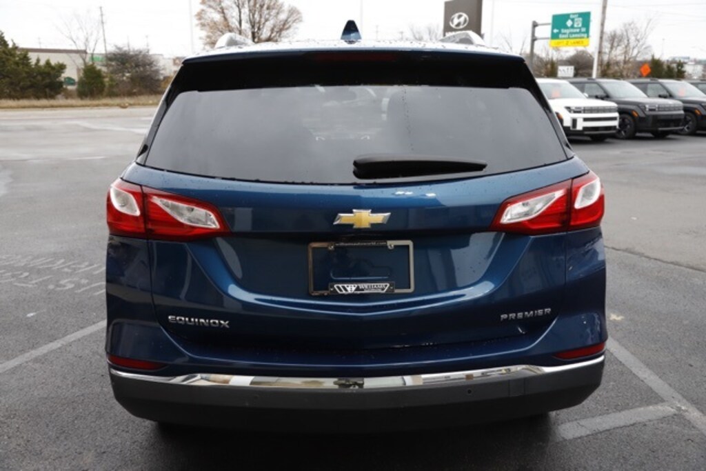 Used 2021 Chevrolet Equinox Premier SUV