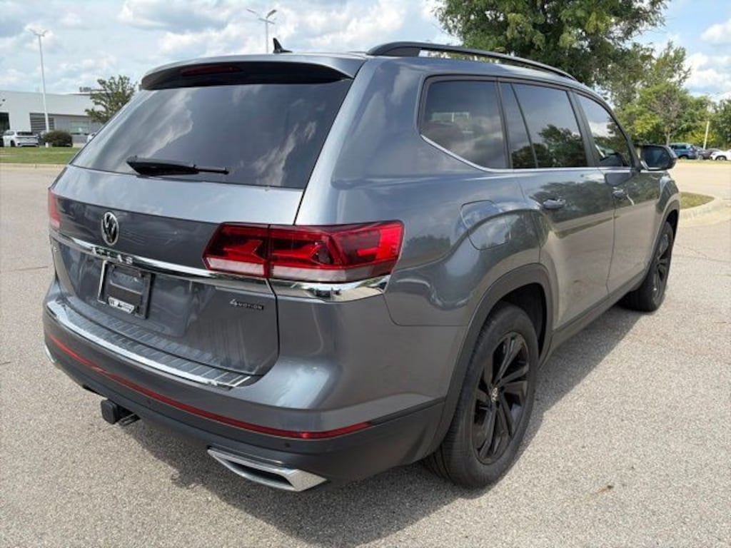 Certified 2023 Volkswagen Atlas 3.6L V6 SE w/Technology SUV