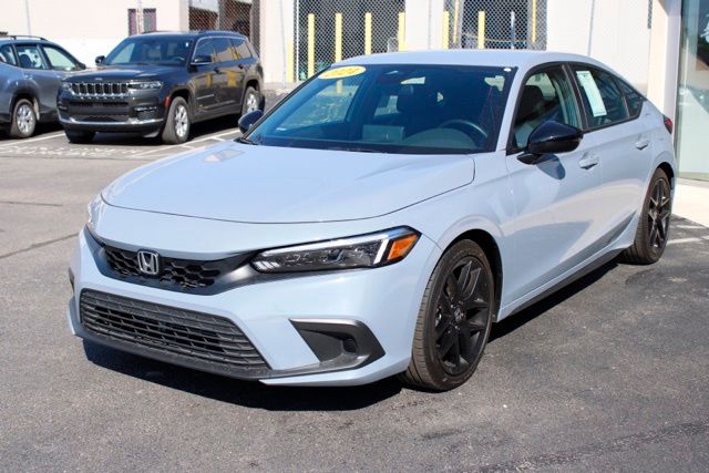 2024 Honda Civic Hatchback Sport - Photo 8