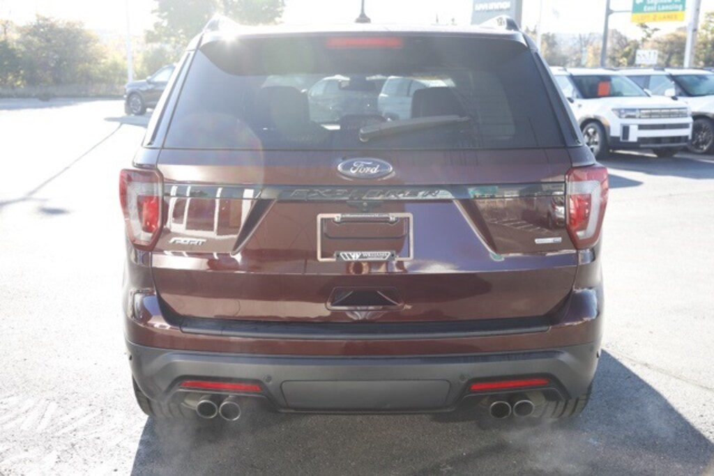 Used 2019 Ford Explorer Sport SUV