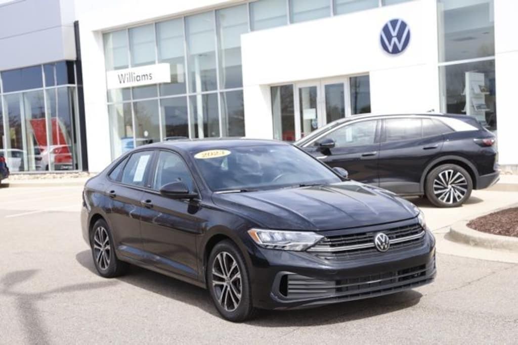 Certified 2023 Volkswagen Jetta 1.5T Sport Sedan