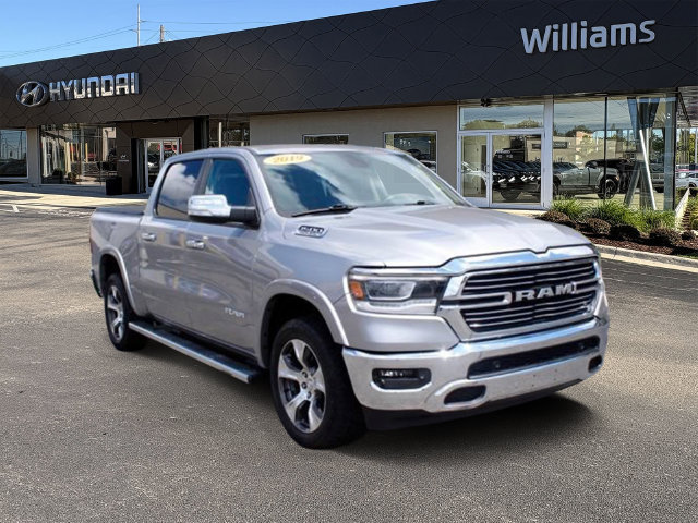 Used 2019 Ram 1500 Laramie Truck Crew Cab