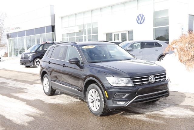 2018 Volkswagen Tiguan SE