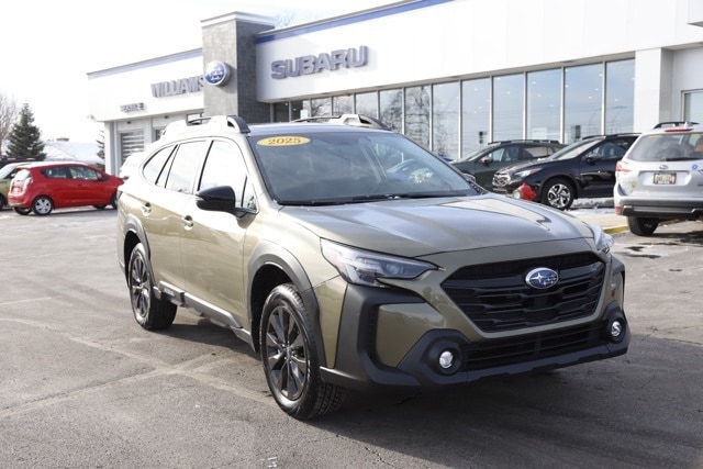 2025 Subaru Outback Onyx Edition's photo