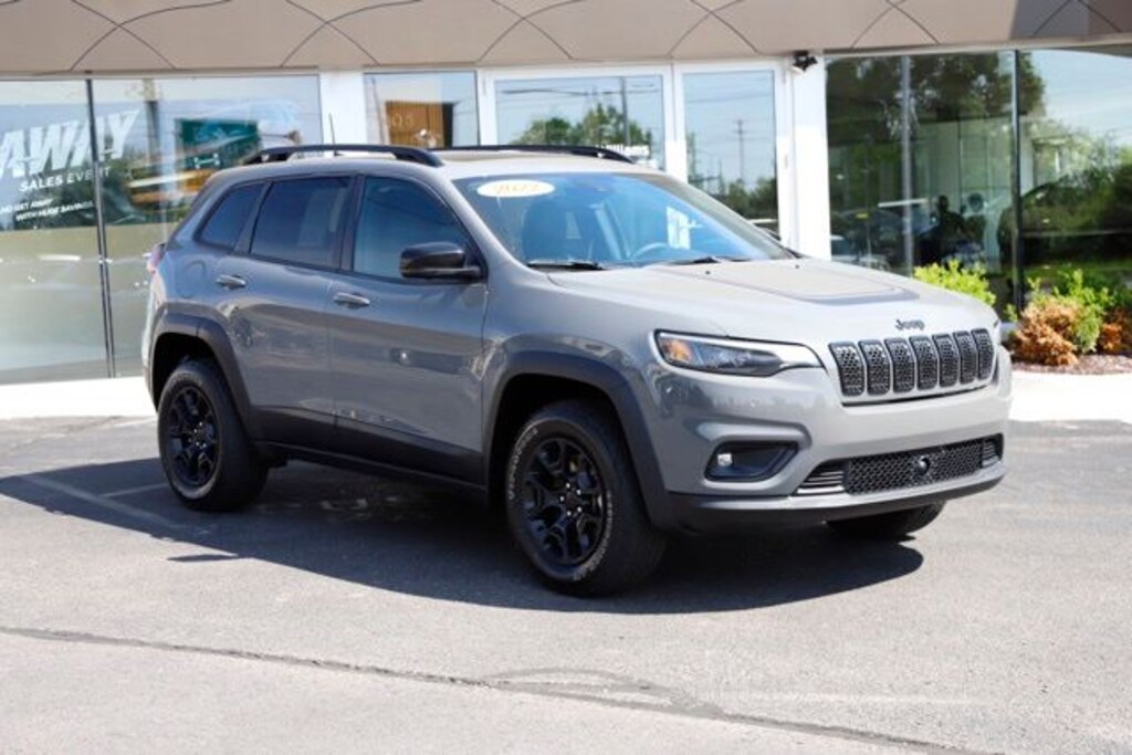 Used 2022 Jeep Cherokee X SUV