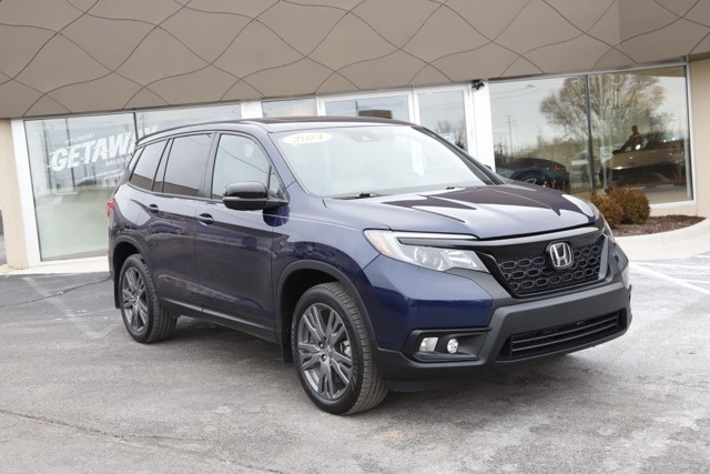 2021 Honda Passport EX-L's photo
