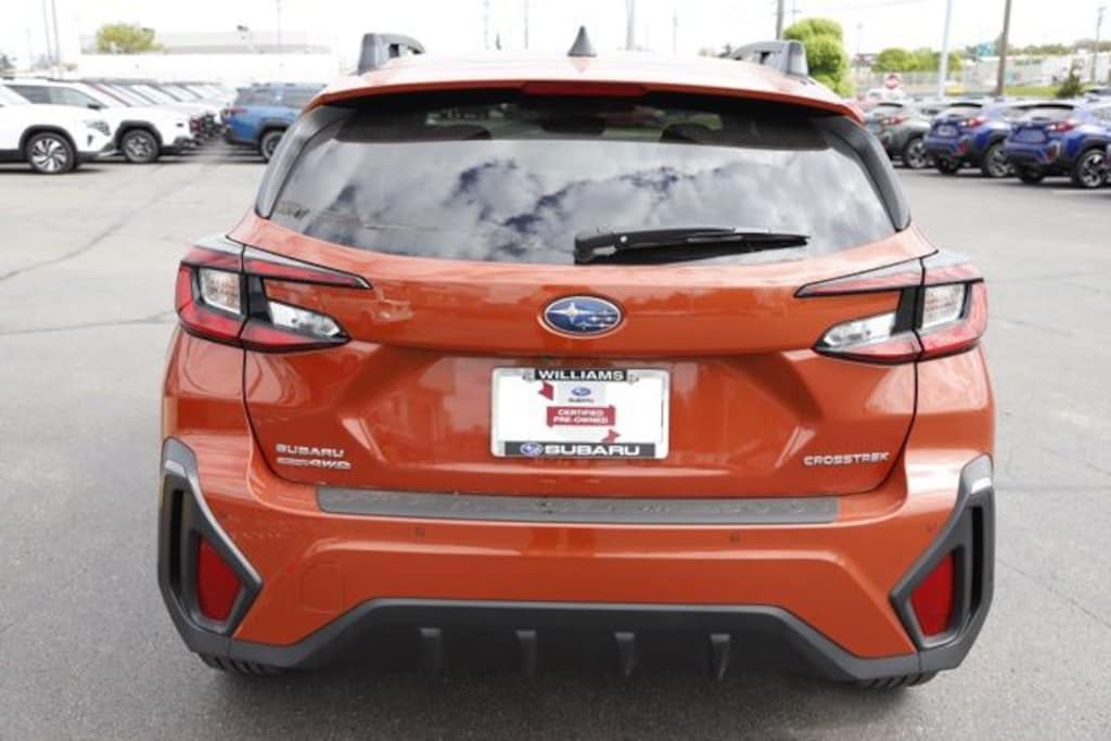 Used 2025 Subaru Crosstrek Limited SUV