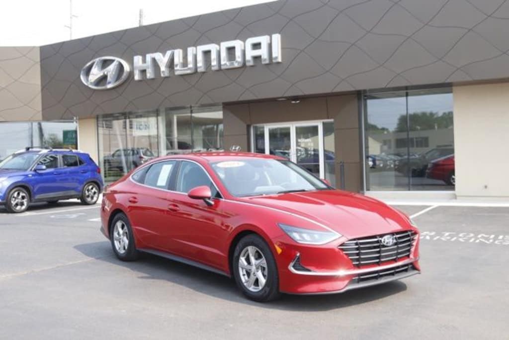Used 2021 Hyundai Sonata SE Sedan