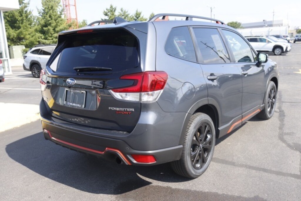 Used 2024 Subaru Forester Sport SUV