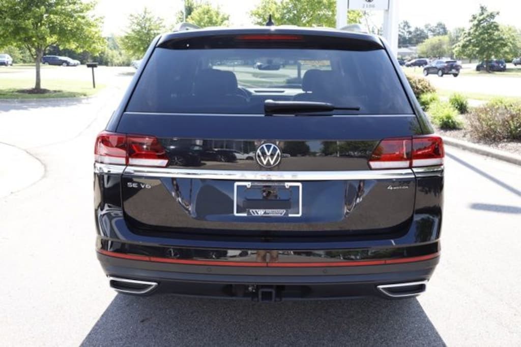Certified 2023 Volkswagen Atlas 3.6L V6 SE w/Technology SUV